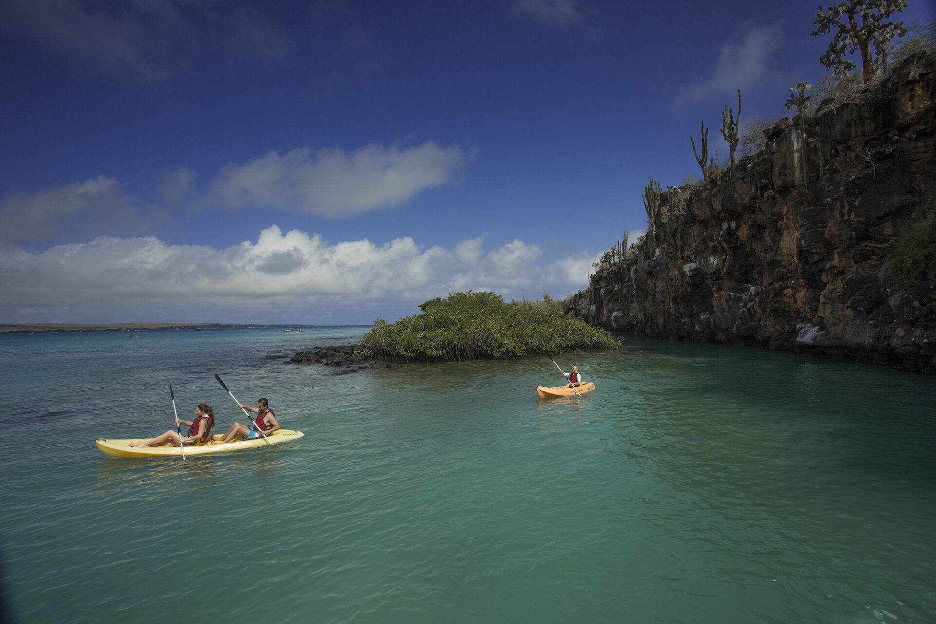 Finch Bay Kayak Trip Galapagos