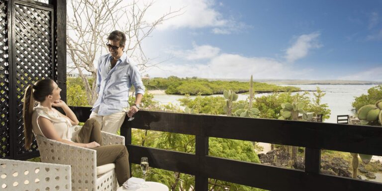 Finch Bay Suite Balcony Galapagos
