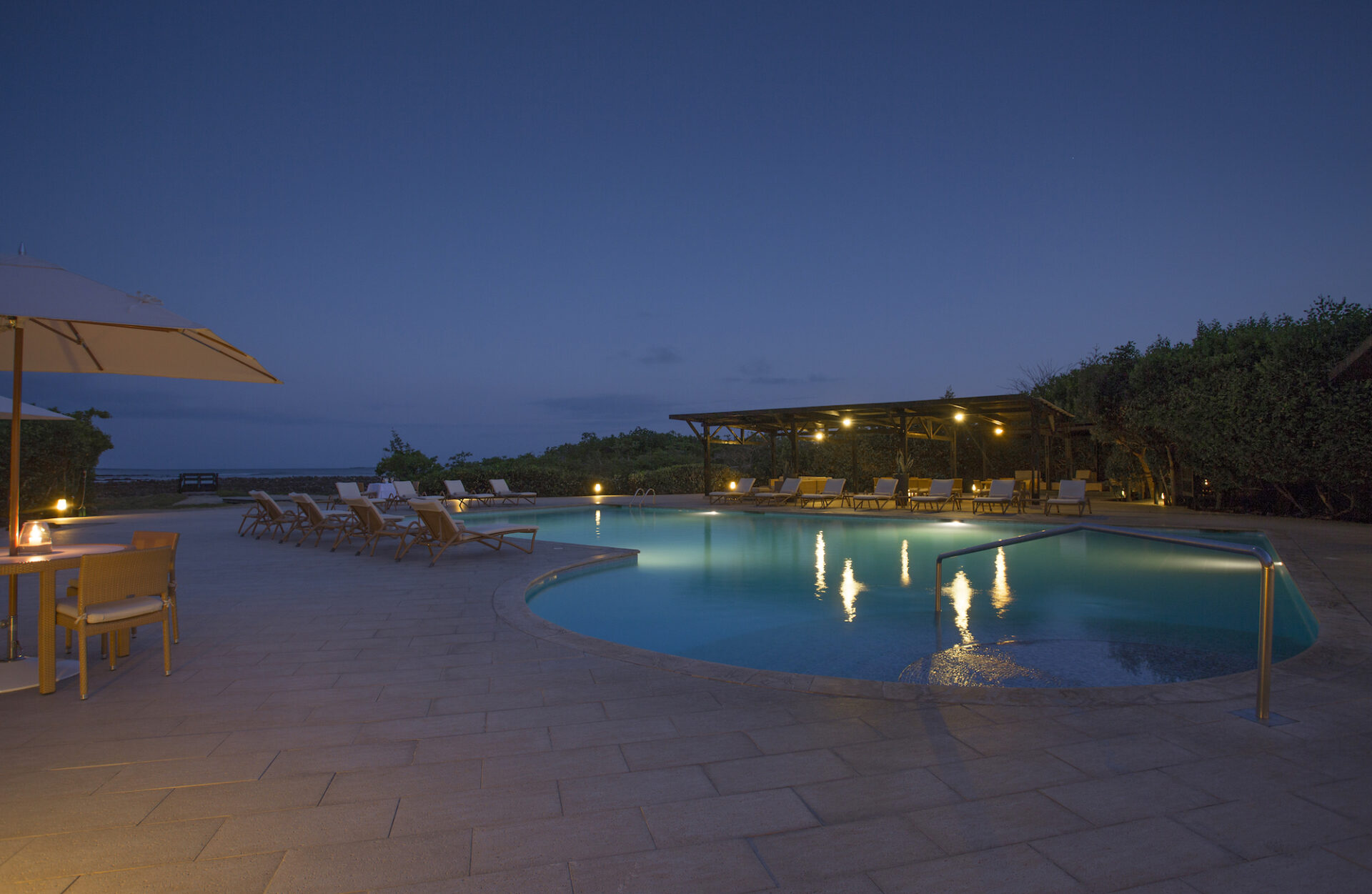 Finch Bay Swimming Pool Galapagos