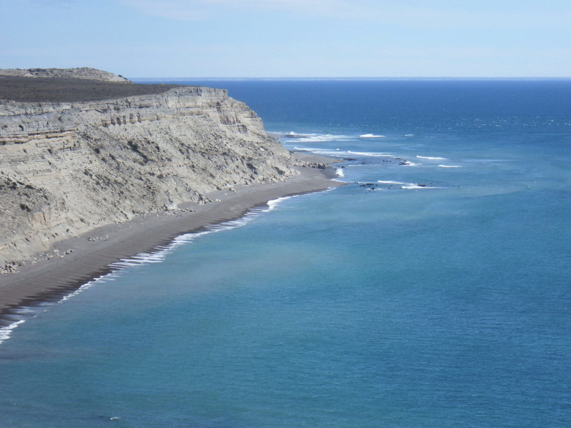 Golfo Nuevo Peninsula Valdes Argentina