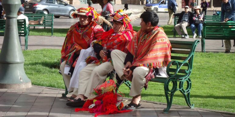 Inca Trail Porters Cusco Peru