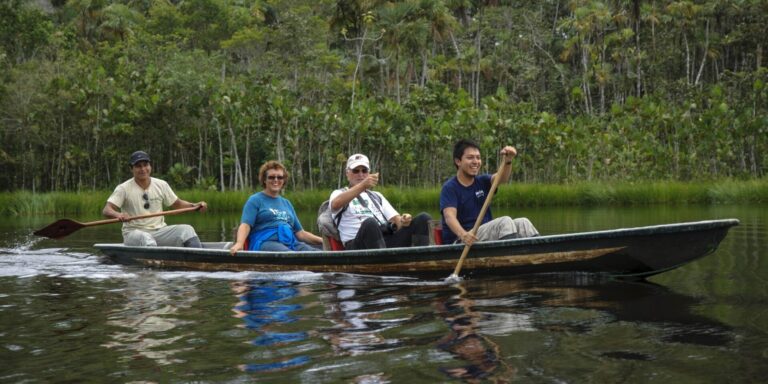 Kayak Sacha Lodge Ecuador