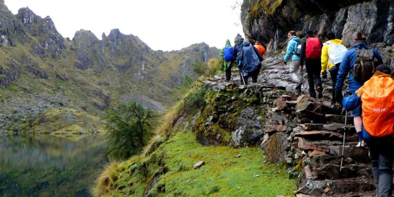 Lares Trekking Group Peru