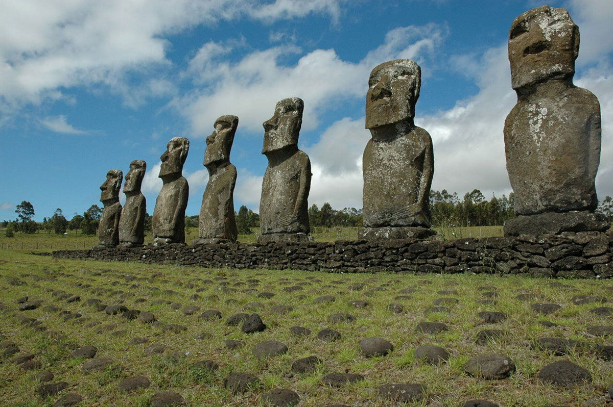 Moai Easter Island