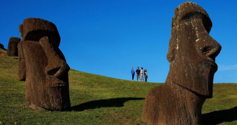 Rano Raraku Easter Island
