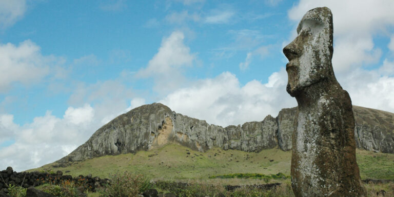 Rano Raraku Easter Island