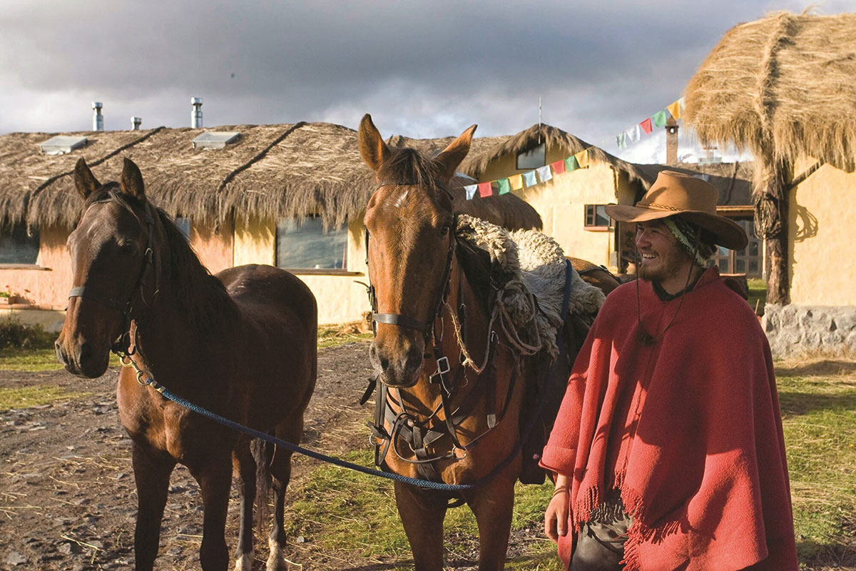 Ride Andes Chagra Horse Riding Ecuador