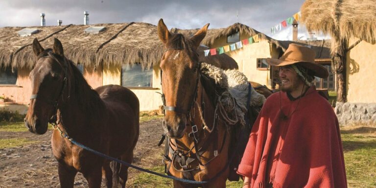 Ride Andes Chagra Horse Riding Ecuador
