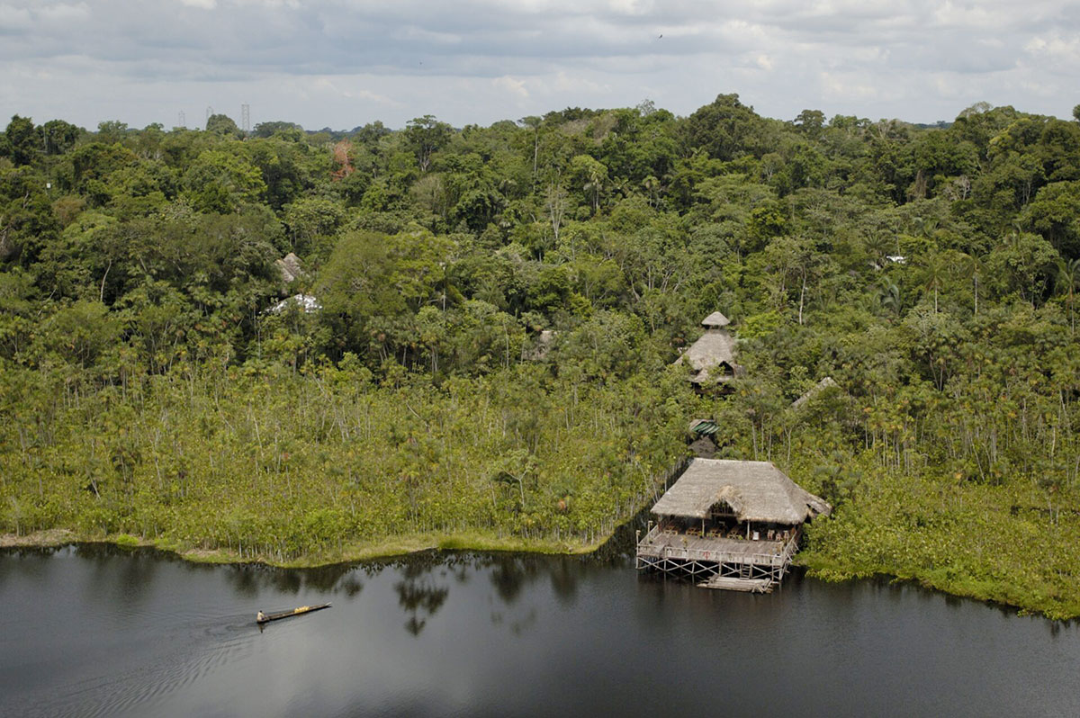Sacha Lodge Ecuador