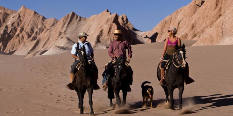 Tierra Atacama Horse Riding Chile