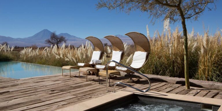 Tierra Atacama Pool Chile