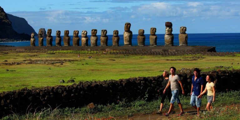 Tongariki Easter Island