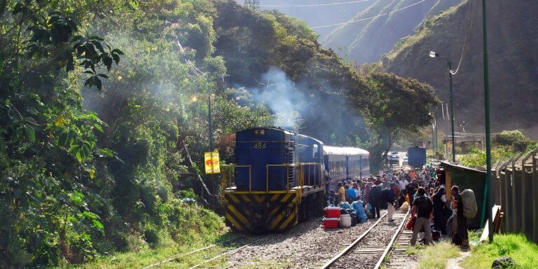 Train To Machu Picchu Peru