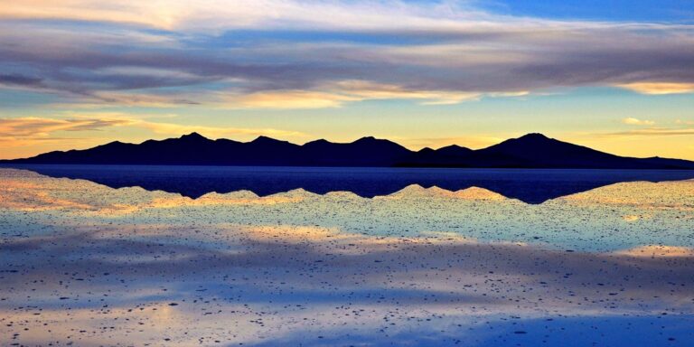 El Salar De Uyuni Bolivia