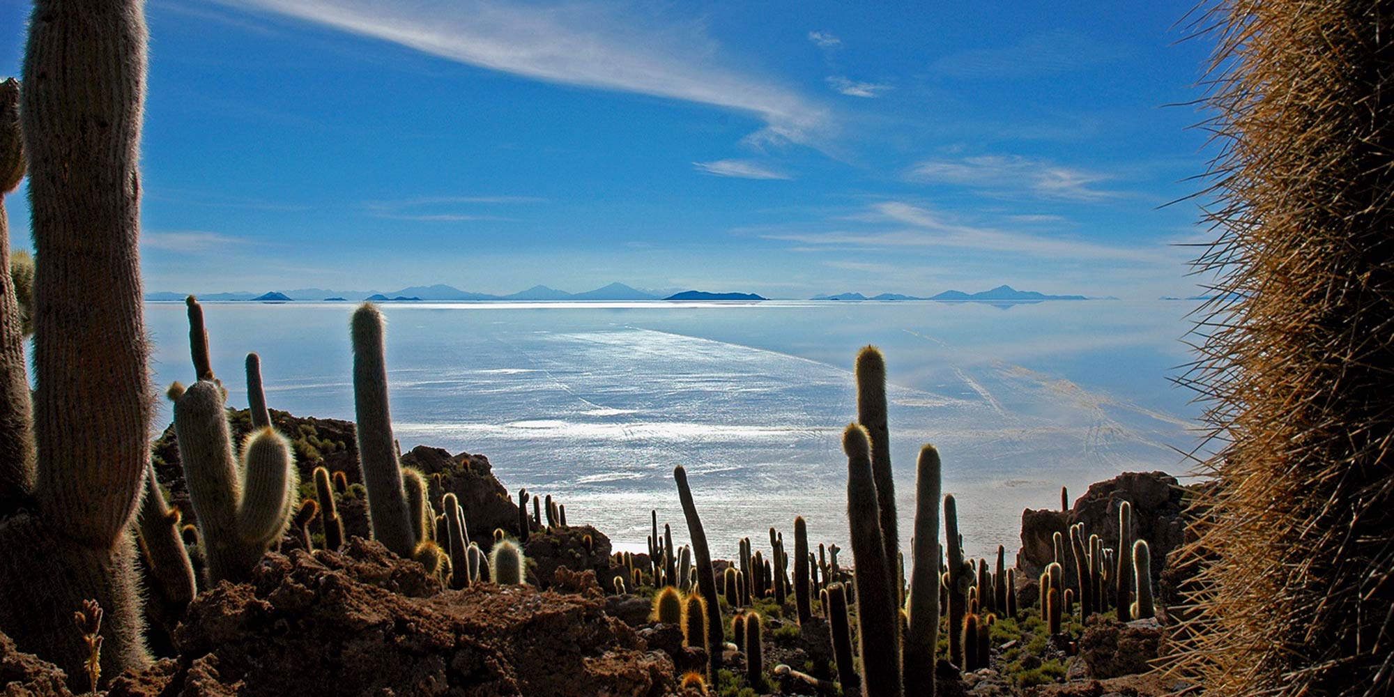 El Salar De Uyuni Bolivia