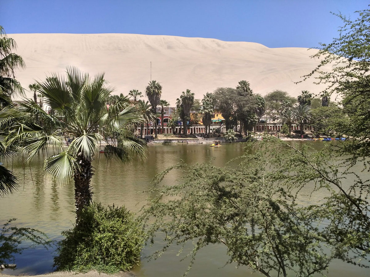 Huacachina And Dune Peru