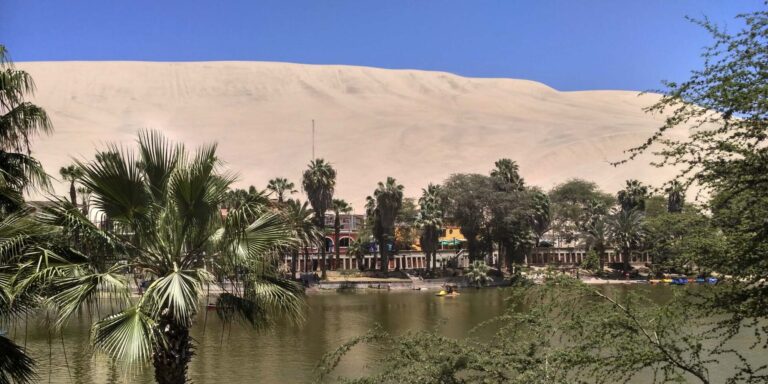 Huacachina And Dune Peru