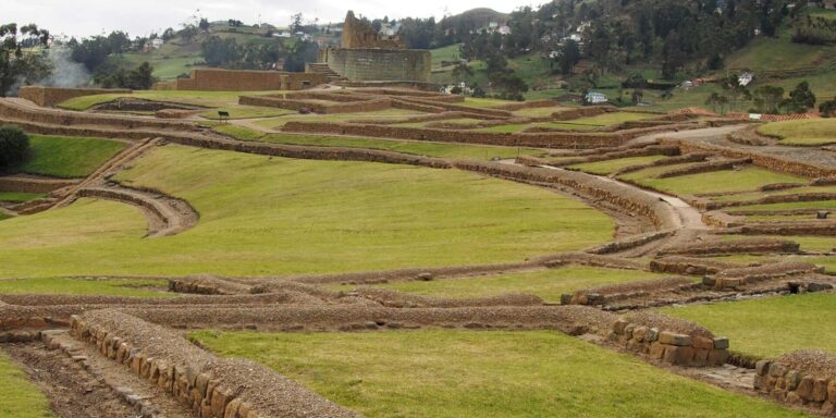 Ingapirca Ruins And Terraces Ecuador