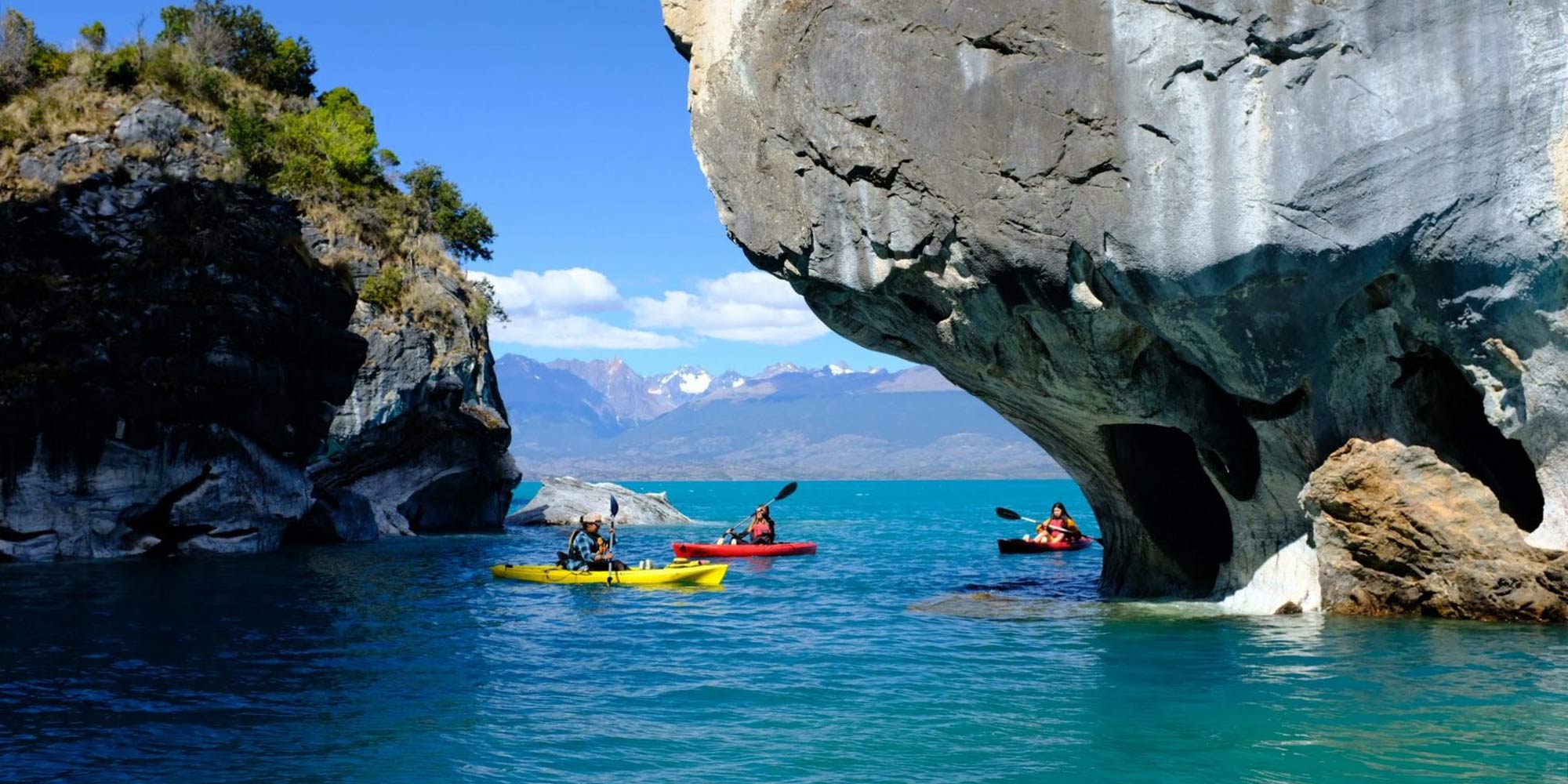 Marble Caves Aysen Patagonia Chile