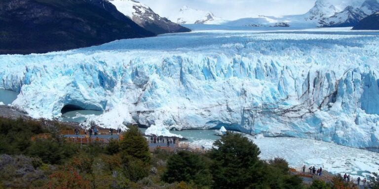 Perito Moreno Glacier walkway views El Calafate Argentina Patagonia