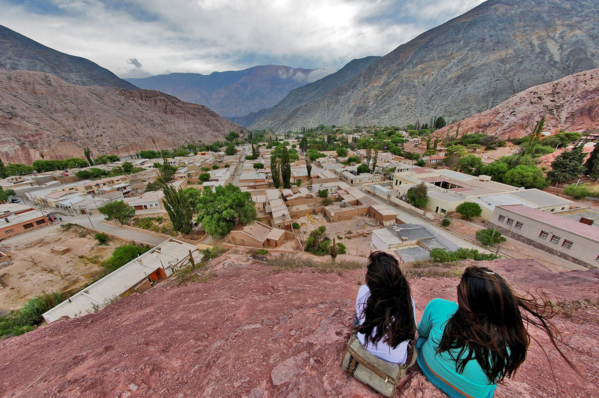 Purmamarca Town Jujuy Argentina