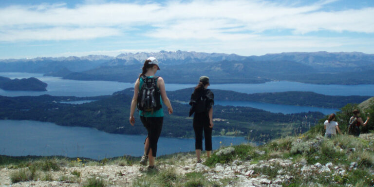Trekking Near Bariloche Argentina