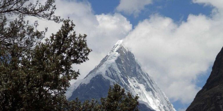alpamayo santa cruz trek peru