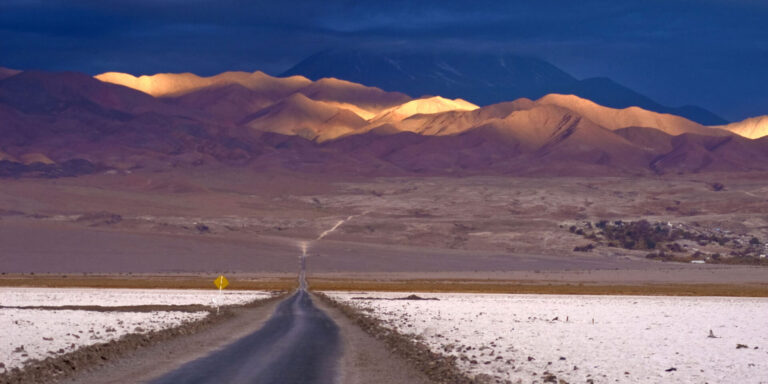Alto Atacam Hotel Road Chile