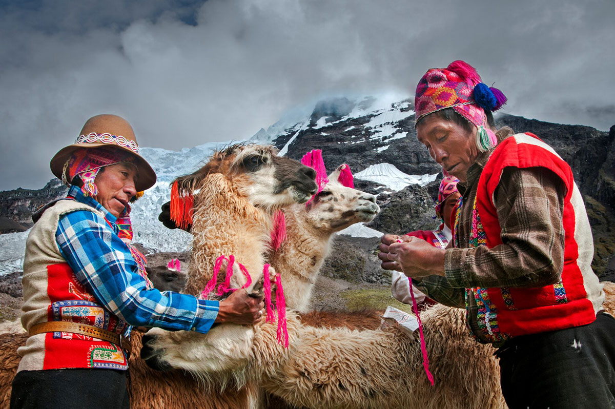 Porters caminodelapu ausangate