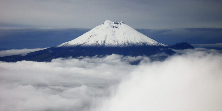 Cotopaxi Above Clouds Ecuador