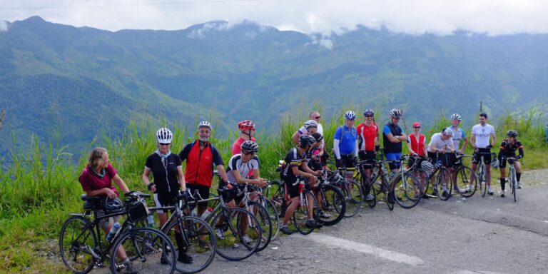Cycle Group Shot Colombia