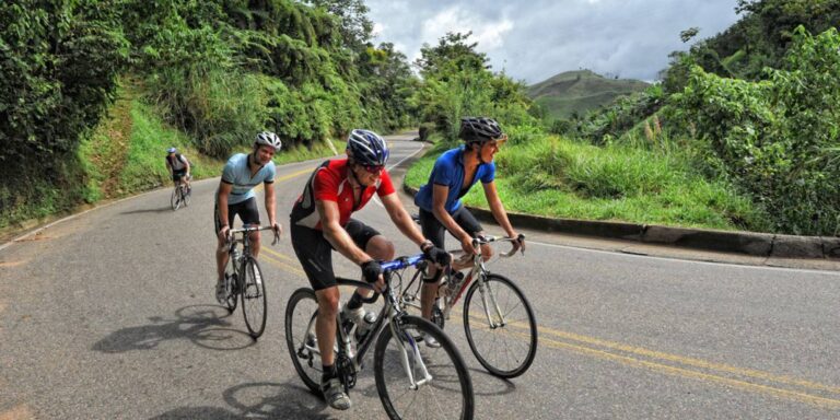 Cycle Hill Climb Colombia