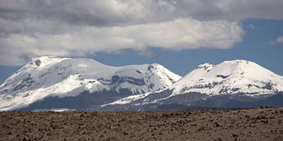 Ampato and Sabancaya