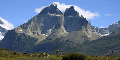 Hotel Las Torres Horns Of Paine Torres Del Paine NP Chile Patagonia