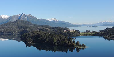 Nahuel Huapi Moreno Lake Bariloche Argentina