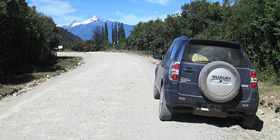 self-drive holiday in South America