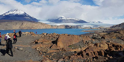 Upsala Glacier View Point Estancia Cristina Patagonia Argentina