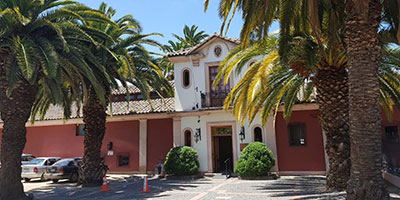 Wine tour, Santa Cruz, Colchagua Valley, Chile