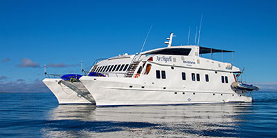 Archipel Yacht Galapagos