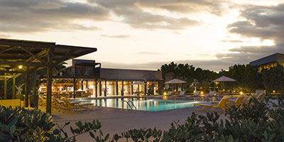 Finch Bay Pool Galapagos