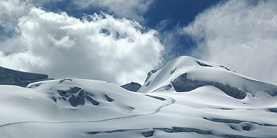 mountaineering and climbing holidays in South America