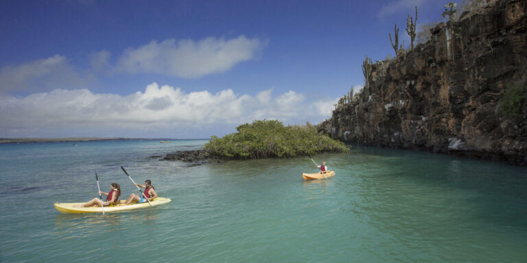 Finch Bay Kayak Trip Galapagos