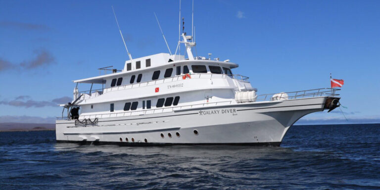Galaxy Orion External Galapagos Yacht Galapagos Islands