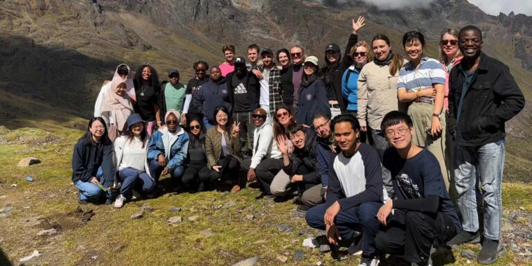 Group And Mountains University Of Edinburgh Group Travel Peru