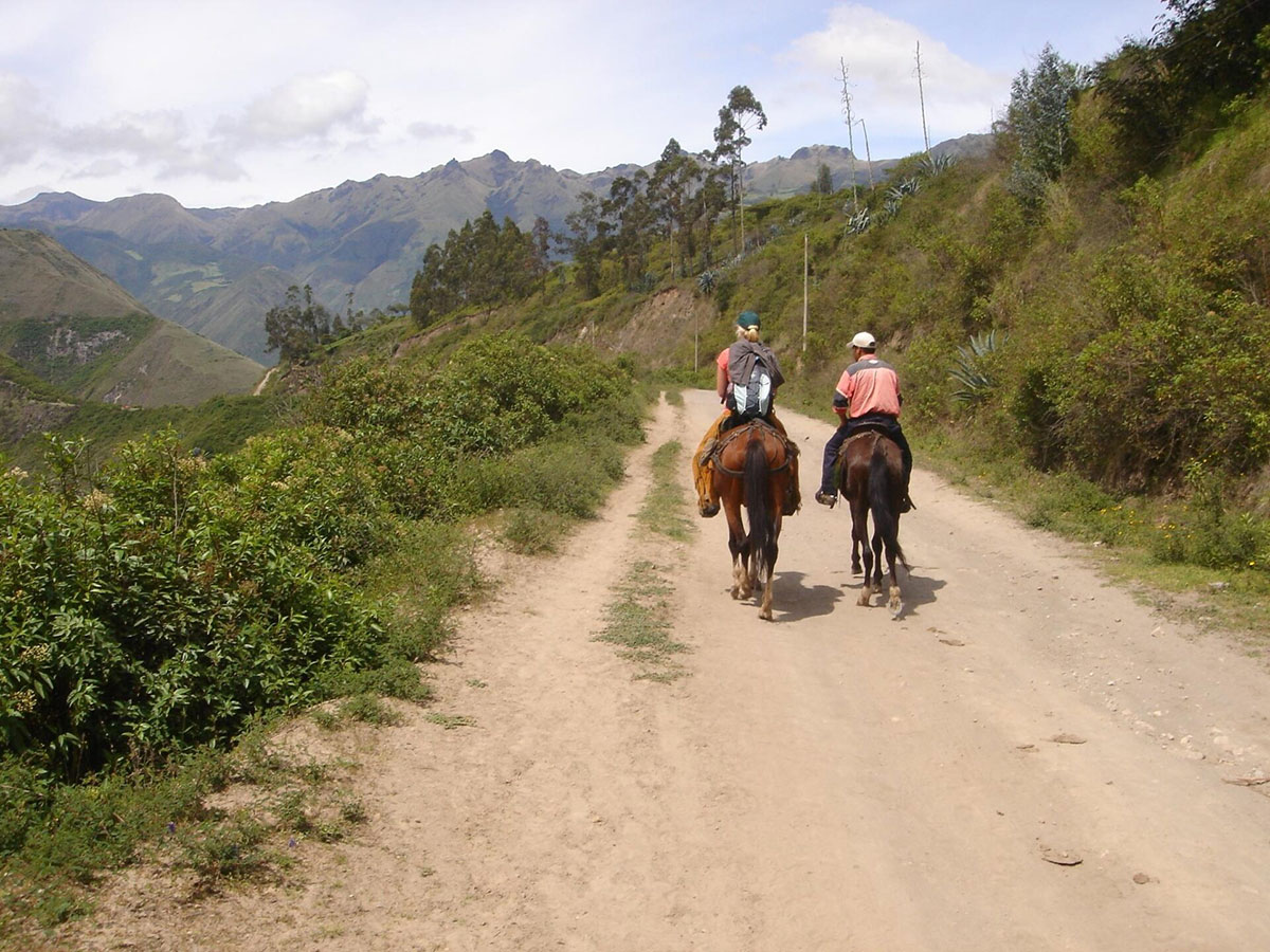 Horse Riding Pantavi Ecuador