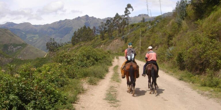 Horse Riding Pantavi Ecuador