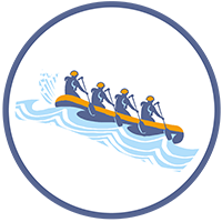 Icon kayak