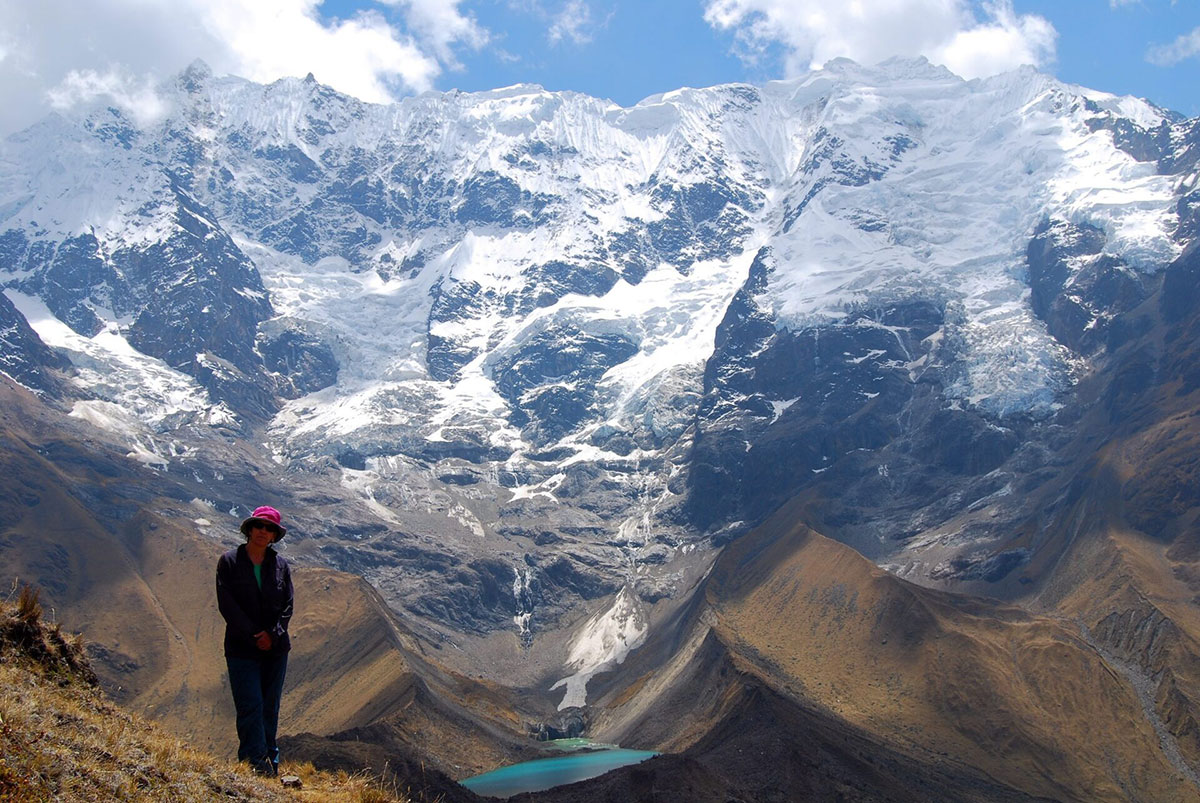 Kathy Salkantay Trek Peru