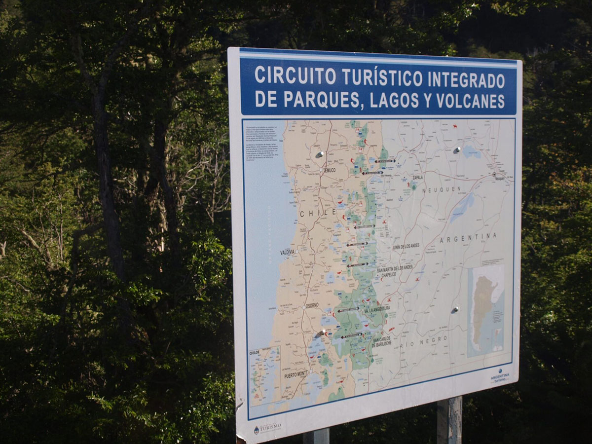 Lake district Pucon Chile