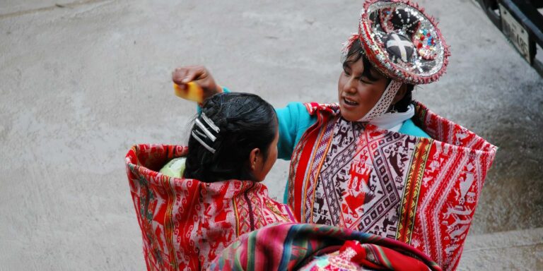 Lares Ladies Peru